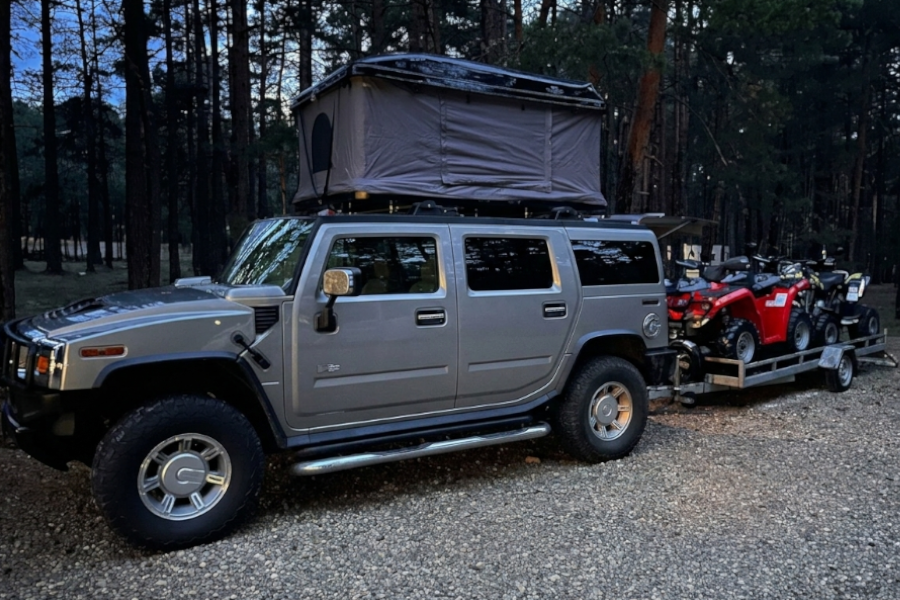 Tiendas de techo y accesorios: Convierte tu vehículo en una casa móvil. Tienda de techo Hammer.
