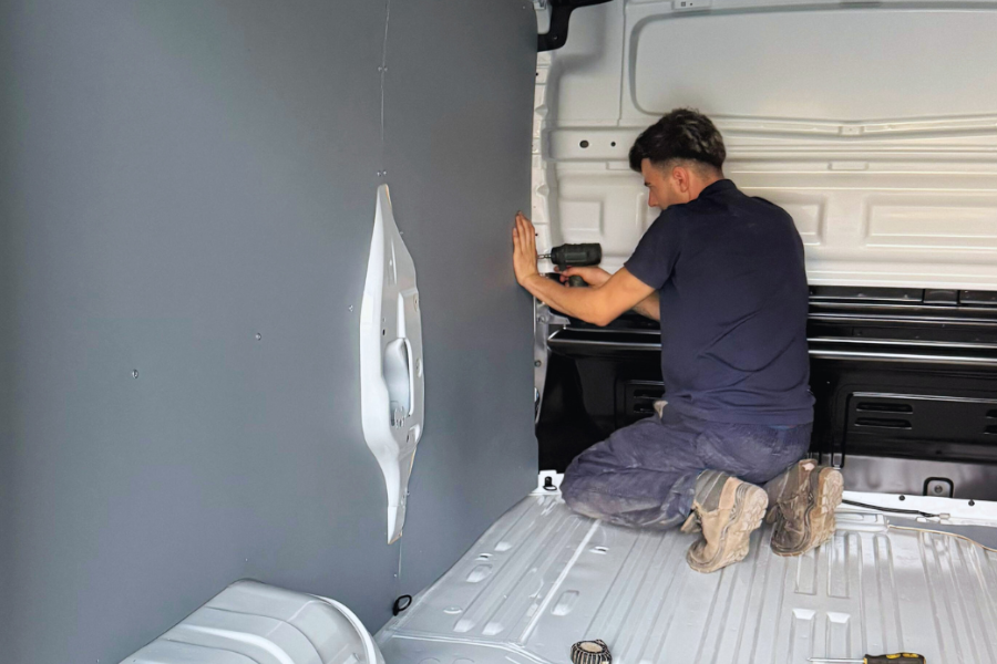 Equipa tu Citroën Jumpy para uso profesional: Maximiza su rendimiento y versatilidad